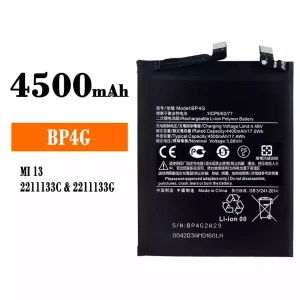 Batteria BP4G per Xiaomi MI 13