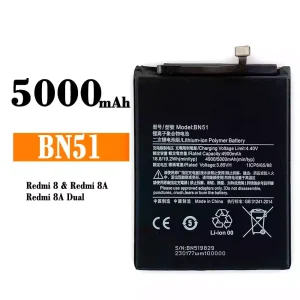 Batteria BN51 per Xiaomi Redmi 8 / Redmi 8A