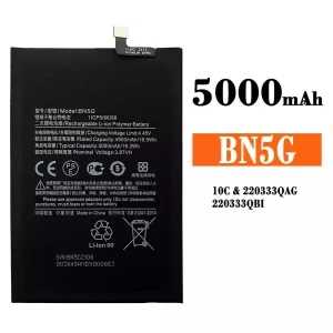 Batteria BN5G per Xiaomi 10C