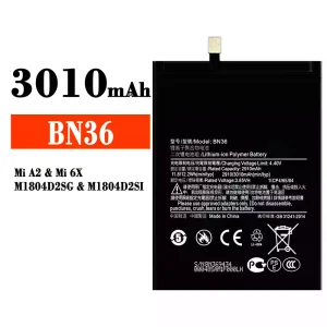 Batteria BN36 per Xiaomi Mi A2 / Mi 6X