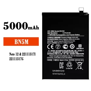 Batteria BN5M per Xiaomi Note 12