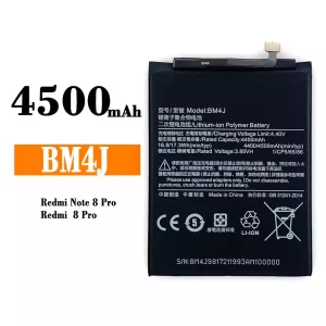 Batteria BM4J per Xiaomi Redmi Note 8 Pro / Redmi 8 Pro
