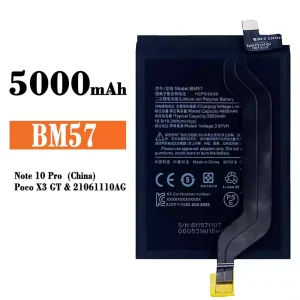 Batteria BM57 per Xiaomi Note 10 Pro / Poco X3 GT