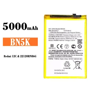 Batteria BN5K per Xiaomi Redmi 12C