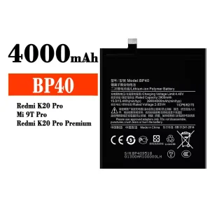 Batteria BP40 per Xiaomi Redmi K20 Pro / Mi 9T Pro