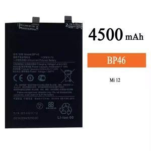 Batteria BP46 per Xiaomi Mi 12