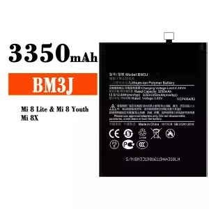 Batteria BM3J per Xiaomi Mi 8 Lite/ Mi 8 Youth / Mi 8X