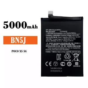 Batteria BN5J per Xiaomi POCO X5 5G