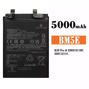 Batteria BM5E per Xiaomi K50 Pro