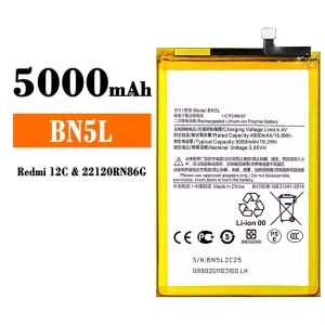 Batteria BN5L per Xiaomi Redmi 12C