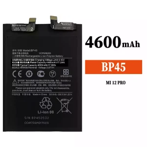 Batteria BP45 per Xiaomi MI 12 Pro