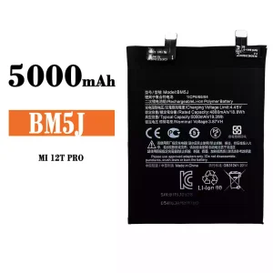 Batteria BM5J per Xiaomi redmi K50 ultra / mi 12T Pro