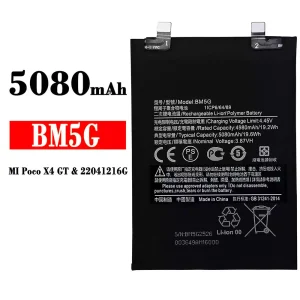 Batteria BM5G per Xiaomi MI Poco X4 GT