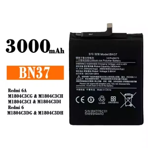 Batteria BN37 per Xiaomi Redmi 6 / Redmi 6A