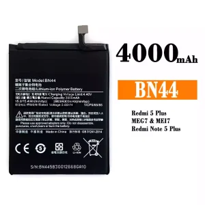 Batteria BN44 per Xiaomi Redmi 5 Plus / Redmi Note 5 Plus