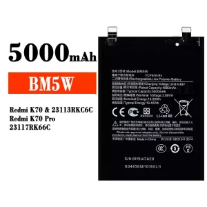 Batteria BM5W per Xiaomi Redmi K70 / Redmi K70 Pro