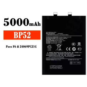 Batteria BP52 per Xiaomi Poco F6