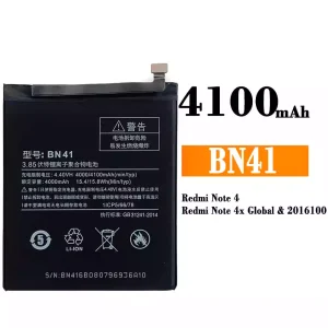 Batteria BN41 per Xiaomi Redmi Note 4 / Redmi Note 4x