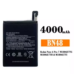 Batteria BN48 per Xiaomi Redmi Note 6 Pro