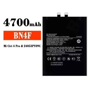 Batteria BN4F per Xiaomi Mi Civi 4 Pro