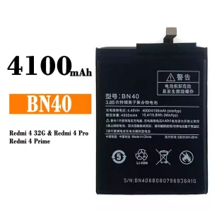 Batteria BN40 per Xiaomi Redmi 4 / Redmi 4 Pro