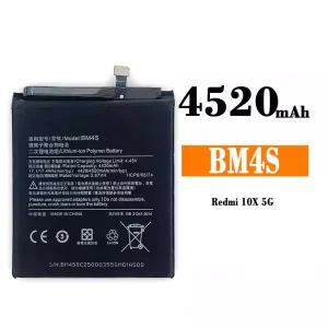Batteria BM4S per Xiaomi redmi 10X 5G