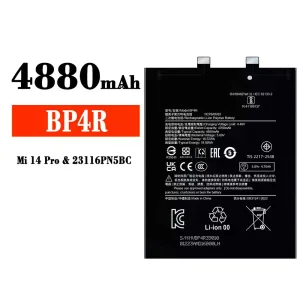 Batteria BP4R per Xiaomi Mi 14 Pro