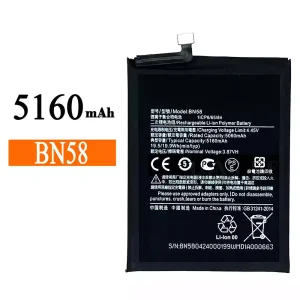 Batteria BN58 per Xiaomi