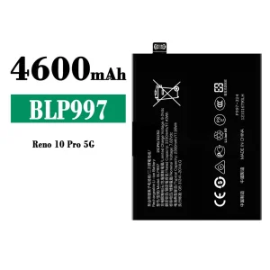 Batteria BLP997 per OPPO Reno 10 Pro