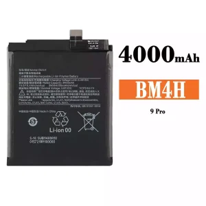 Batteria BM4H per Xiaomi 9 pro
