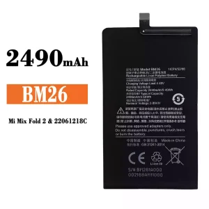 Batteria BM26 per Xiaomi Mi Mix Fold 2