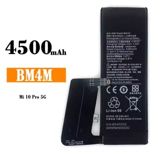 Batteria BM4M per Xiaomi Mi 10 Pro