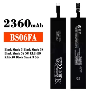 Batteria BS06FA per xiaomi Black Shark 3 / Black Shark 3S