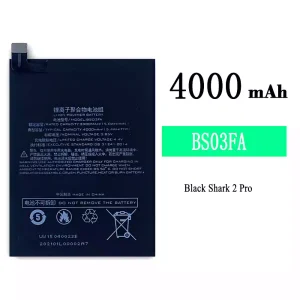 Batteria BS03FA per Xiaomi Black Shark 2 Pro