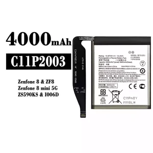 Batteria C11P2003 per Asus Zenfone 8 / Zenfone 8 mini