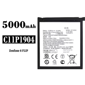 Batteria C11P1904 per Asus Zenfone 8 FLIP