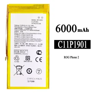 Batteria C11P1901 per Asus ROG Phone 2