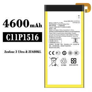 Batteria C11P1516 per Asus Zenfone 3 ultra