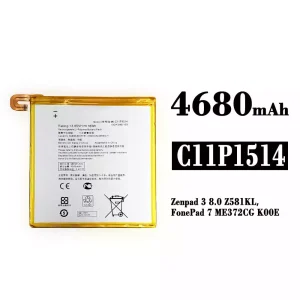 Batteria C11P1514 per Asus Zenpad 3 8.0 / FonePad 7