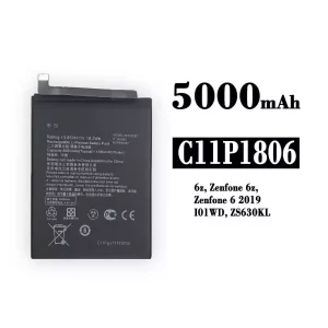 Batteria C11P1806 per Asus Zenfone 6z / Zenfone 6 2019