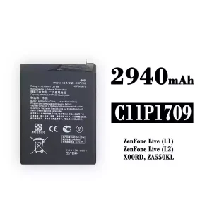 Batteria C11P1709 per Asus Zenfone Live(L1) / Zenfone Live(L2)