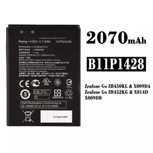 Batteria B11P1428 per Asus Zenfone Go ZB450KL / ZB452KG