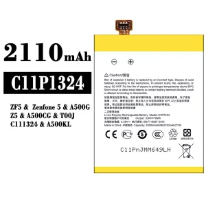 Batteria C11P1324 per Asus Zenfone 5