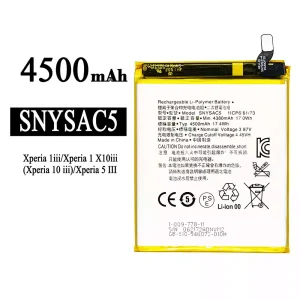 Batteria SNYSAC5 per Sony xperia X1iii X5iii X10iii