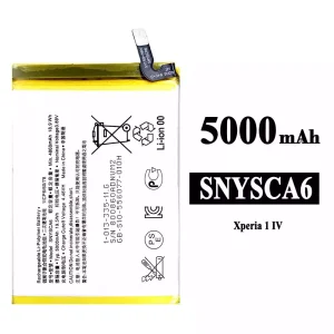 Batteria SNYSCA6 per Sony Xperia 1 IV