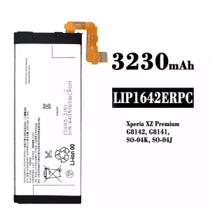 Batteria LIP1642ERPC per Sony Xperia XZ Premium