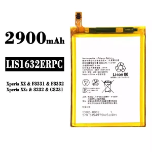 Batteria LIS1632ERPC per Sony Xperia XZ /Xperia XZs