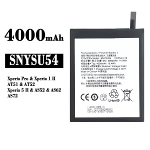 Batteria SNYSU54 per Sony Xperia Pro,X1ii/5/5ii