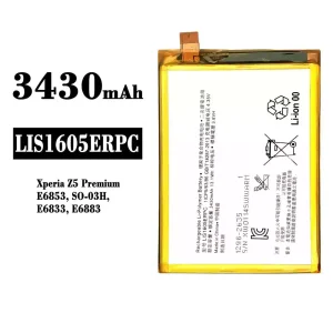 Batteria LIS1605ERPC per Sony Xperia Z5 Premium