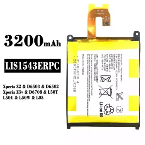 Batteria LIS1543ERPC per Sony Xperia Z2 / Xperia Z3v